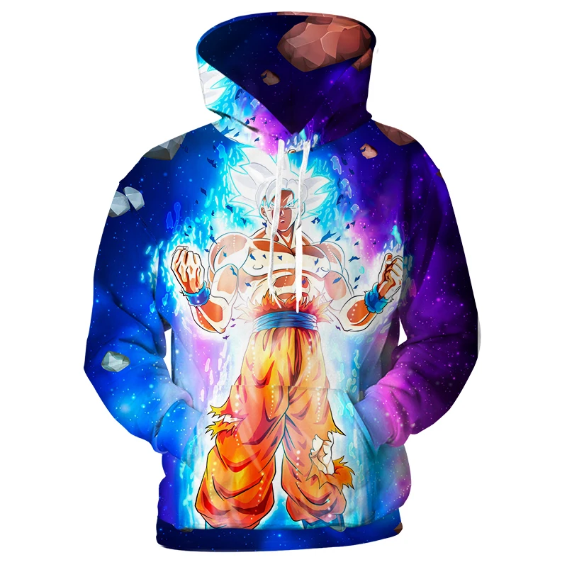 dragon ball super hoodie