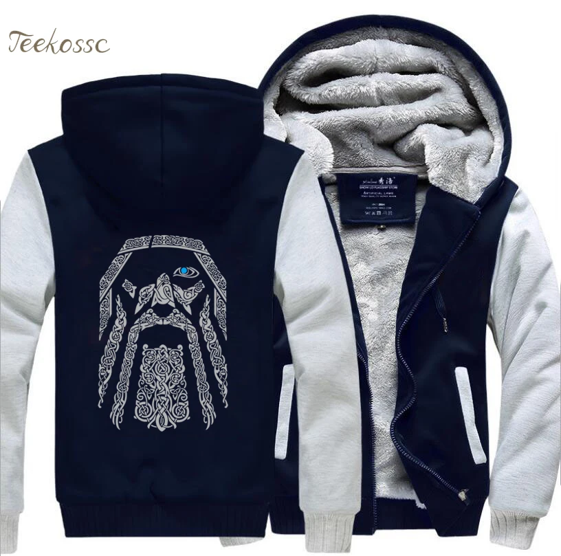 Odin Vikings винтажные толстовки с капюшоном для мужчин 2020 Горячая Распродажа Весна