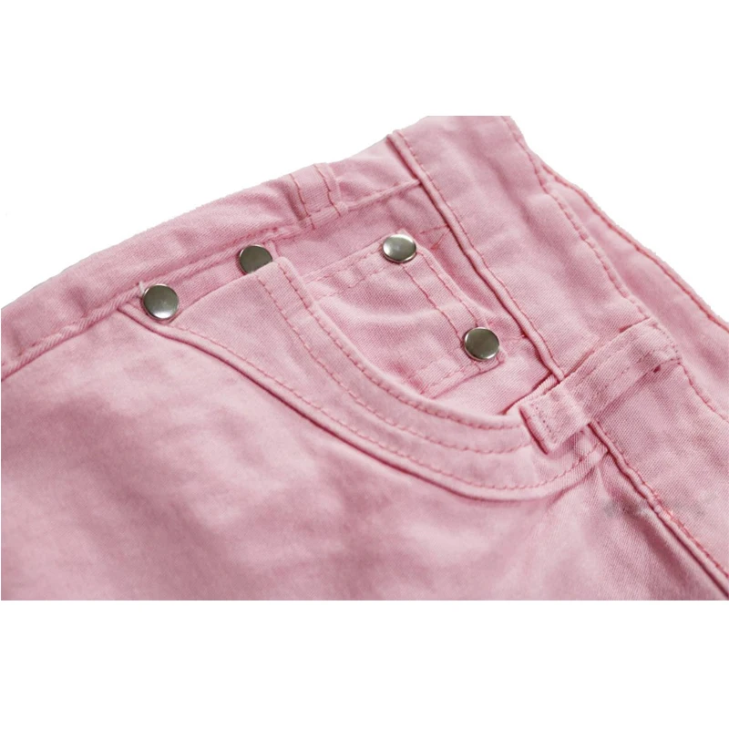 Autumn Elastic Women Pencil Jeans Pants Candy Colored Mid Waist Zipper Slim Fit Skinny Female Jean 2018 Fashion Full Length Pant Autumn Elastic Women Pencil Jeans Pants Candy Colored Mid Waist Zipper Slim Fit Skinny Female Jean 2018 Fashion Full Length Pant