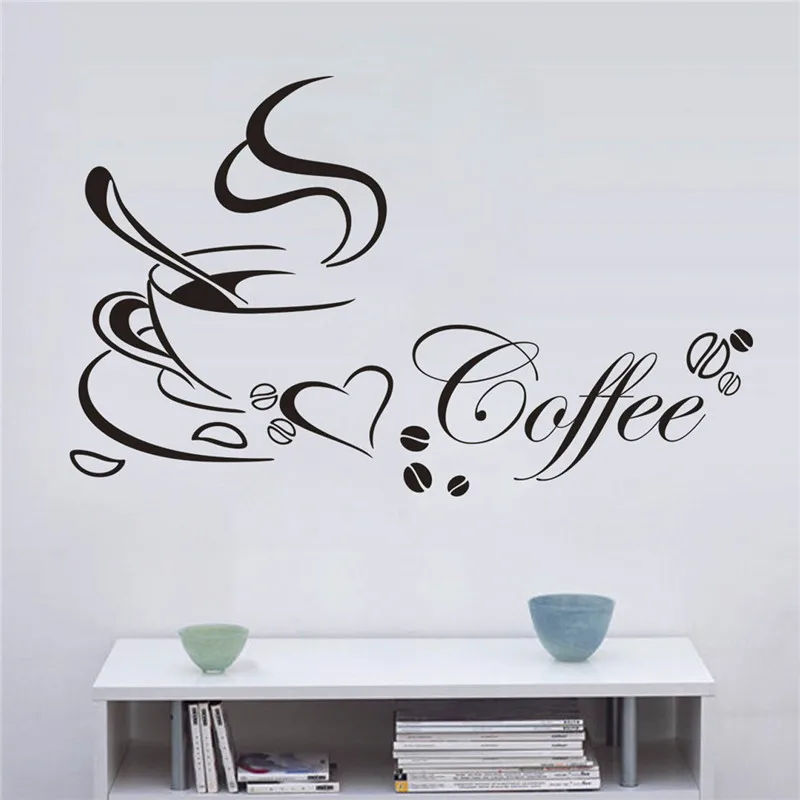 Popular Coffee Wall StickersBuy Cheap Coffee Wall Stickers lots from