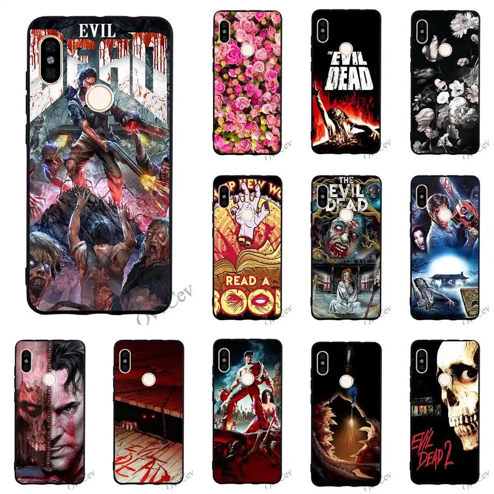 

Protective The Evil Dead Phone Cover for Xiaomi Redmi Note 5 Case 4A 5 Plus 5A Prime 4X 6A 6 Pro Covers Back
