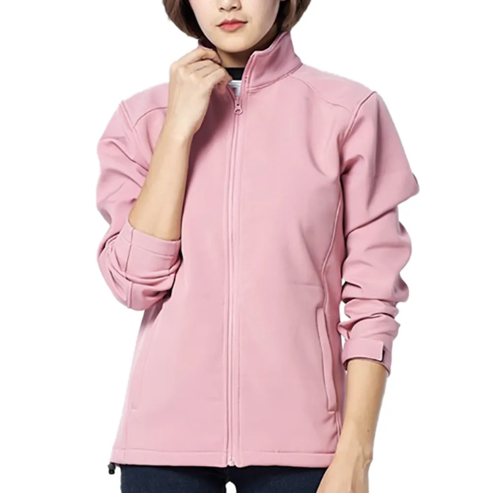 Frais Pêche Mode Couleur Solide Tenues Noir Camping Manteaux Soft En Manteau Veste Air De Course Plein rose Vêtements rouge Shell Sport Femmes qggZxwXfr