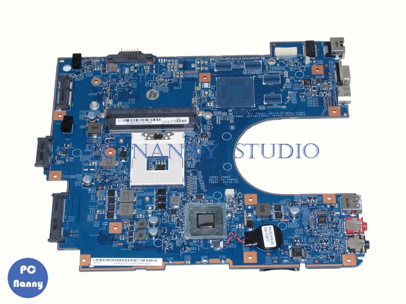 PCNANNY 48.4RM02.021 MBX-266 A1885200A для VAIO VPC-EH15EC материнская плата ноутбука HM76 GMA HD4000 DDR3 |