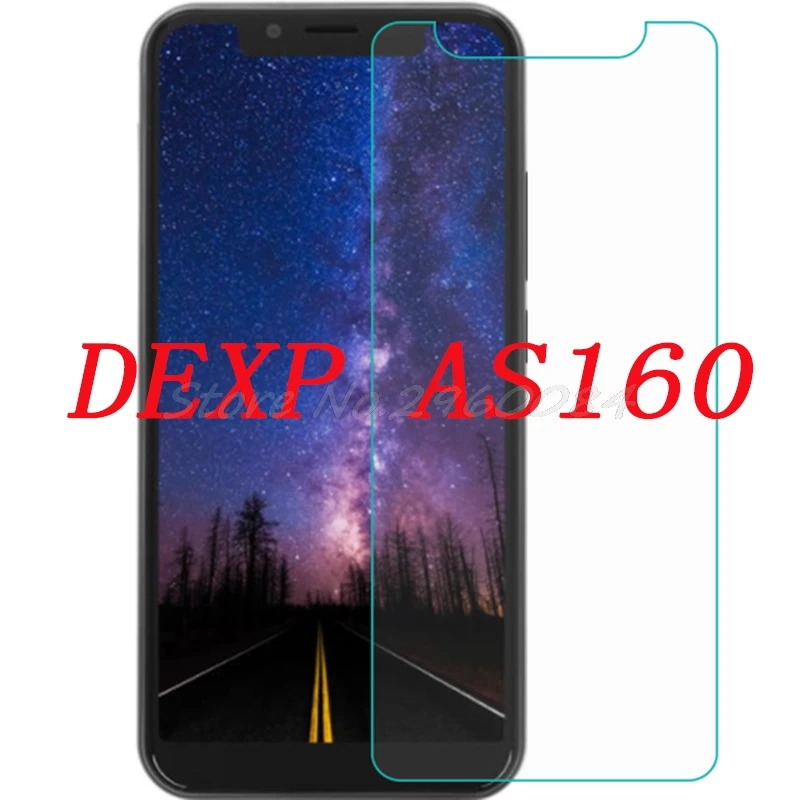 

2PCS Smartphone 9H Tempered Glass for DEXP AS160 Protective Film Screen Protector cover phone