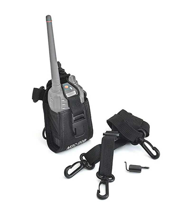 10 PCS Walkie talkie case pouch Msc 20b Multi functional Radio Case Pouch for Baofeng Two 5