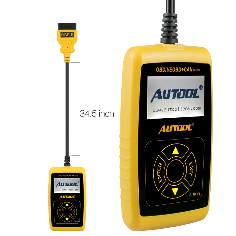 Autool cs320 obd2 руководство