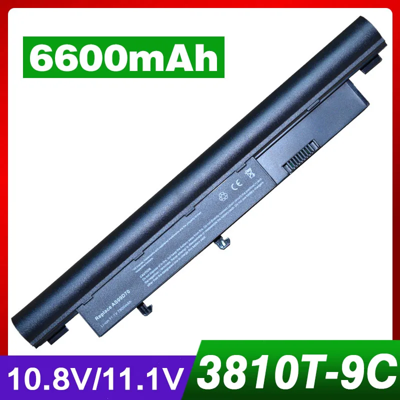

6600mAh laptop battery for GATEWAY EC38 EC3801k EC3803c EC3806c EC54 EC5409u EC5412u EC58 EC5801u EC5802u EC5809u EC5810u
