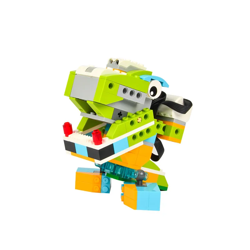 Технические детали совместимы с Wedo2.0 Обучающие функции diy части 45300 WeDo 2,0 Набор строительных блоков DIY игрушки подарки