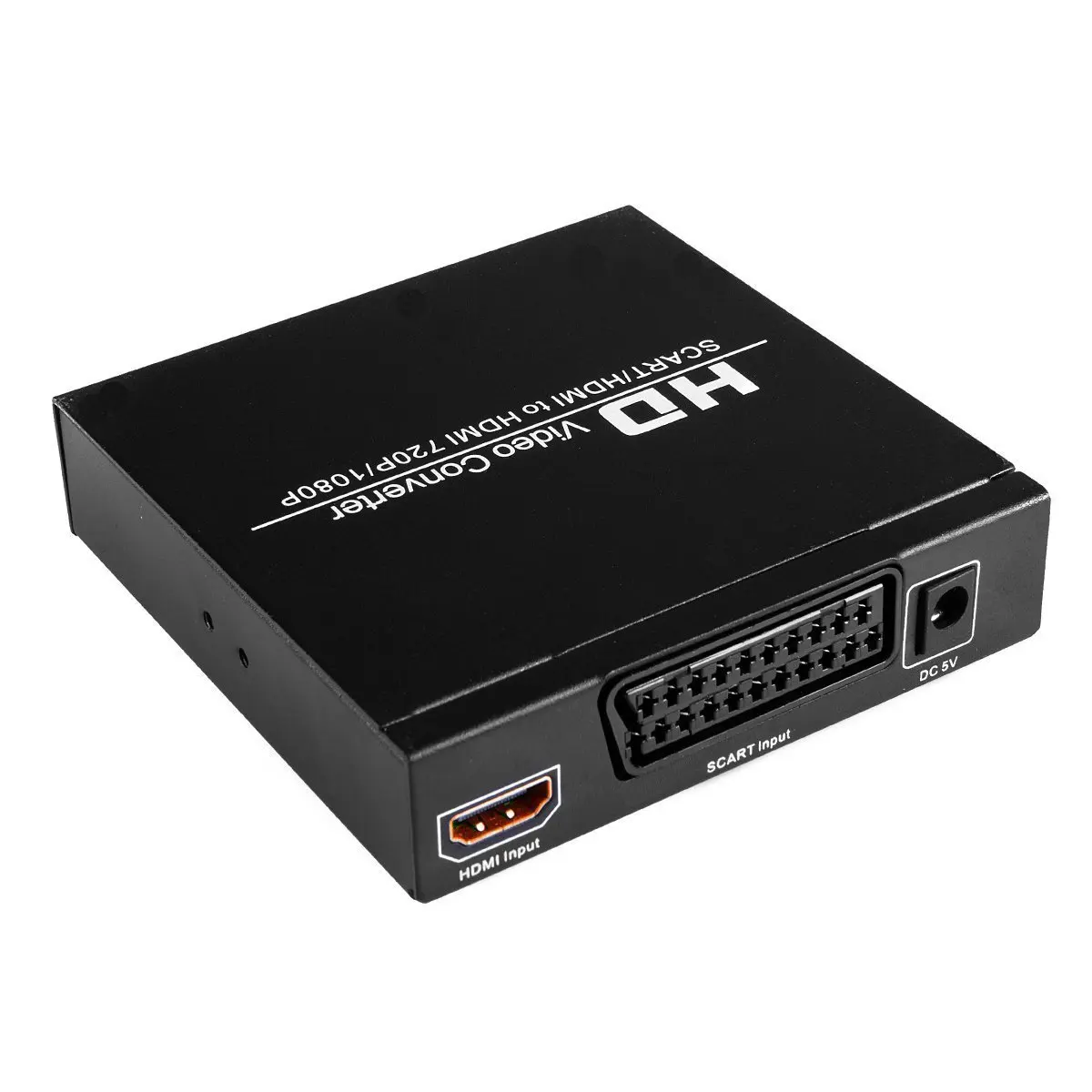 Suntaiho SCART HDMI to HDMI Digital High Definition Video Full HD 720P 1080P Converter Box with power supply for HDTV DVD STB Suntaiho SCART HDMI to HDMI Digital High Definition Video Full HD 720P 1080P Converter Box with power supply for HDTV DVD STB