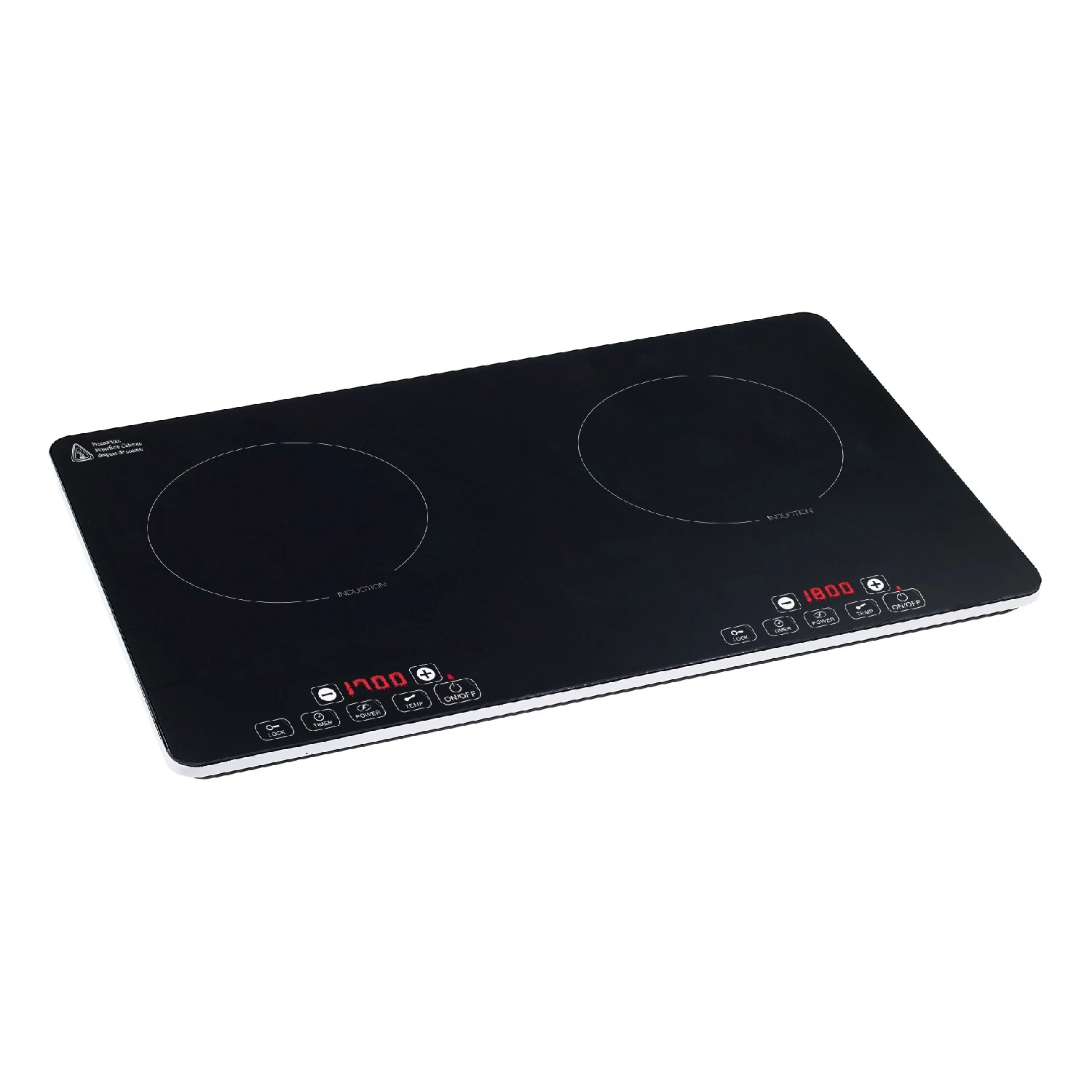 Плита индукционная GEMLUX GL-IP1718ULTRA (Мощность 3500 Вт, Сенсорное управление, Таймер, защита от перегрева, материал корпуса - пластмасса/стеклокерамика)