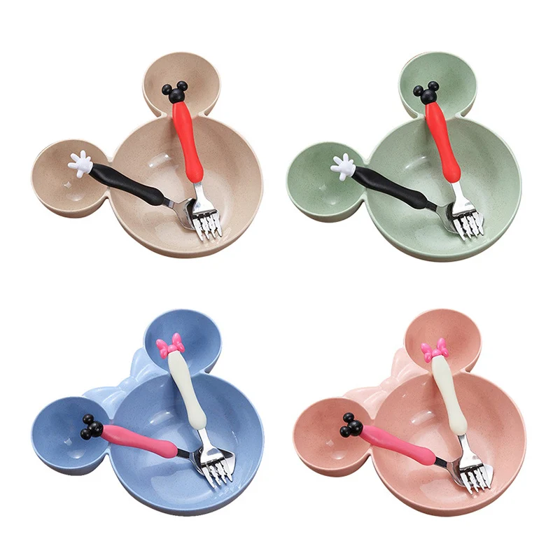 3Pcs Baby Wheat Tableware Feeding Cartoon Dishes Baby Kids Training Bowl Plate Food Feeding Dinnerware Set for Children Boys 3Pcs Baby Wheat Tableware Feeding Cartoon Dishes Baby Kids Training Bowl Plate Food Feeding Dinnerware Set for Children Boys