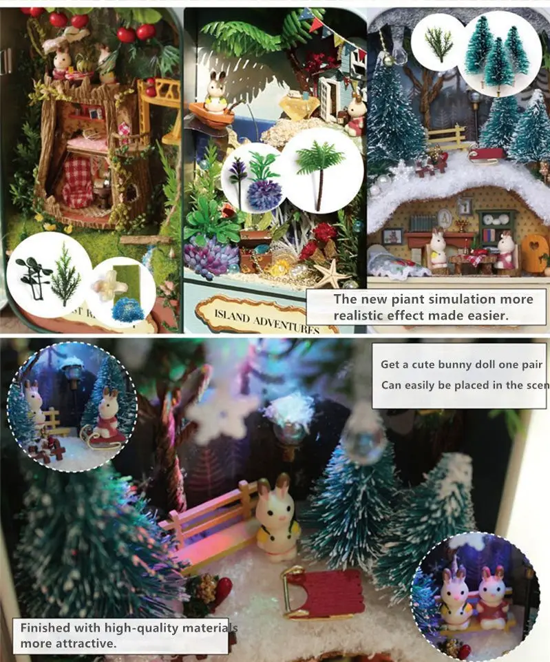 Box Theater Doll House DIY  (9)