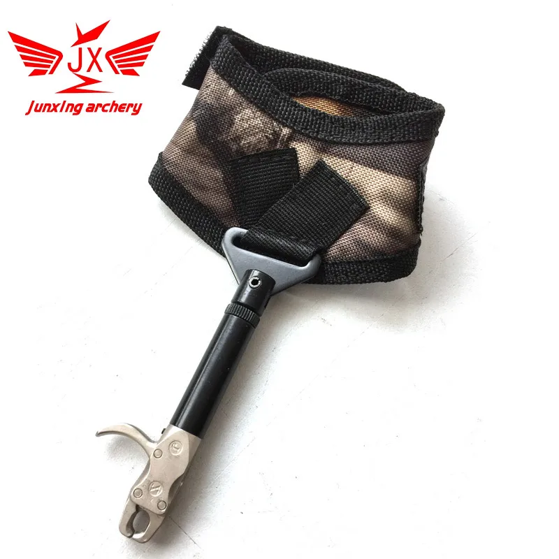 Hunting arrow archery Accessories Bow Releases,Adjustable strap,for