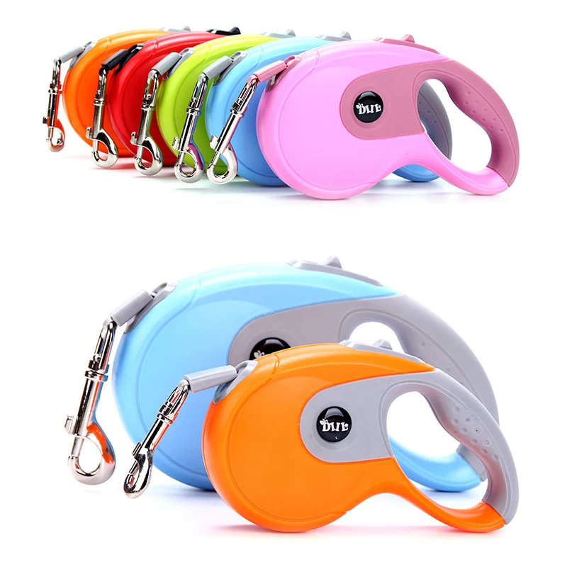 Dog Leash Retractable Automatic Flexible Dogs Harness Cat Traction