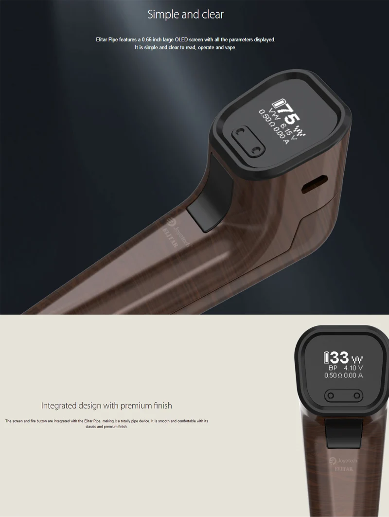 Joyetech Elitar Pipe-3