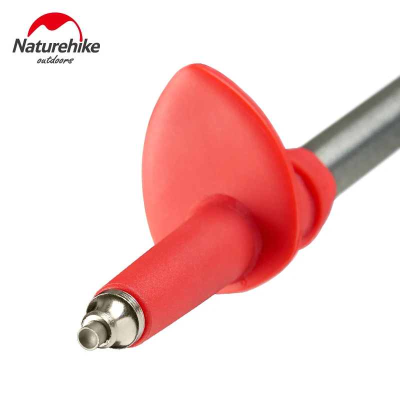 Leve de Fibra de Carbono Vara de Cana Cerca de 185g Carbono plus Liga de Alumínio Naturehike Acampamento plus Liga de Alumínio Bengala Pólo Caminhadas Pólo Caminhadas 13 Esporte e Lazer