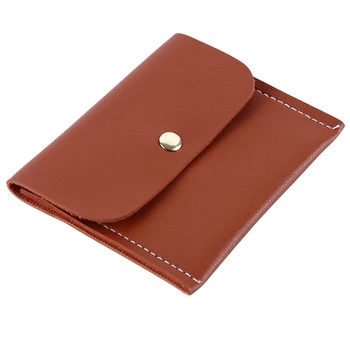 

PU Leather Coin Purses Women's Small Change Money Bags Pocket Wallets Key Holder Case Mini Pouch Zipper Carteira Feminina 2019