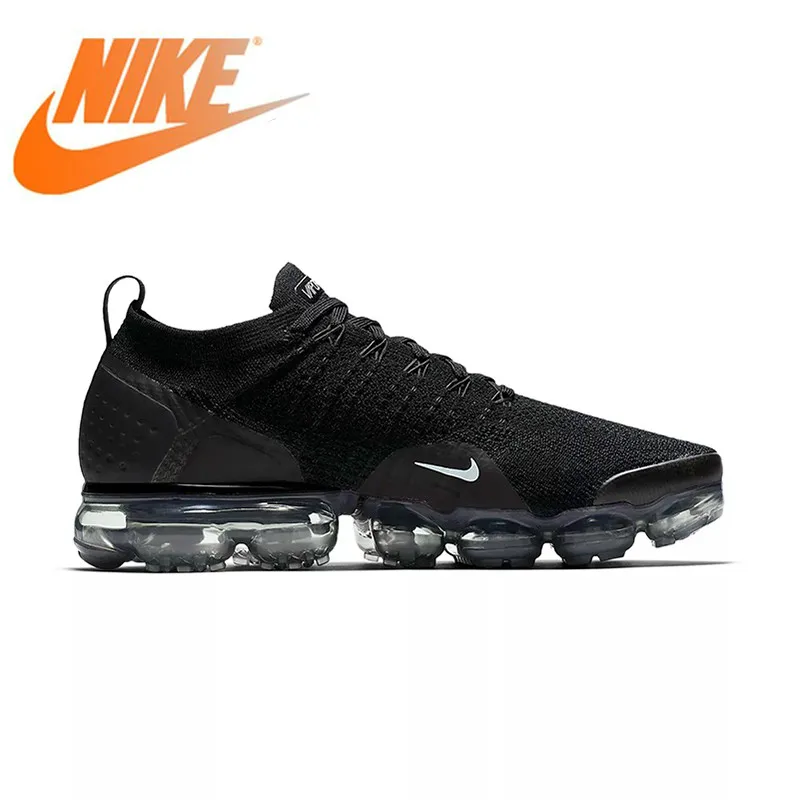 

Original NIKE AIR VAPORMAX FLYKNIT 2.0 Authentic Mens Running Shoes Breathable Durable Sport Outdoor Sneaker Comfortable 942842