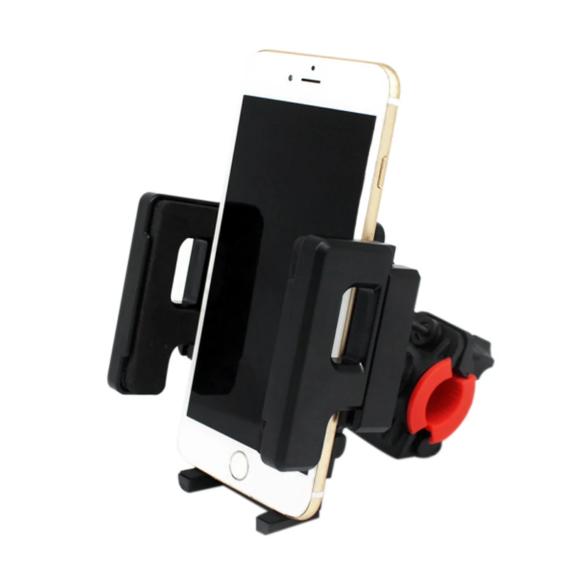  Anti-Slip Fahrrad Telefon Halter Einstellbar Fahrrad Lenker Montieren GPS Navigation Racks Halterun