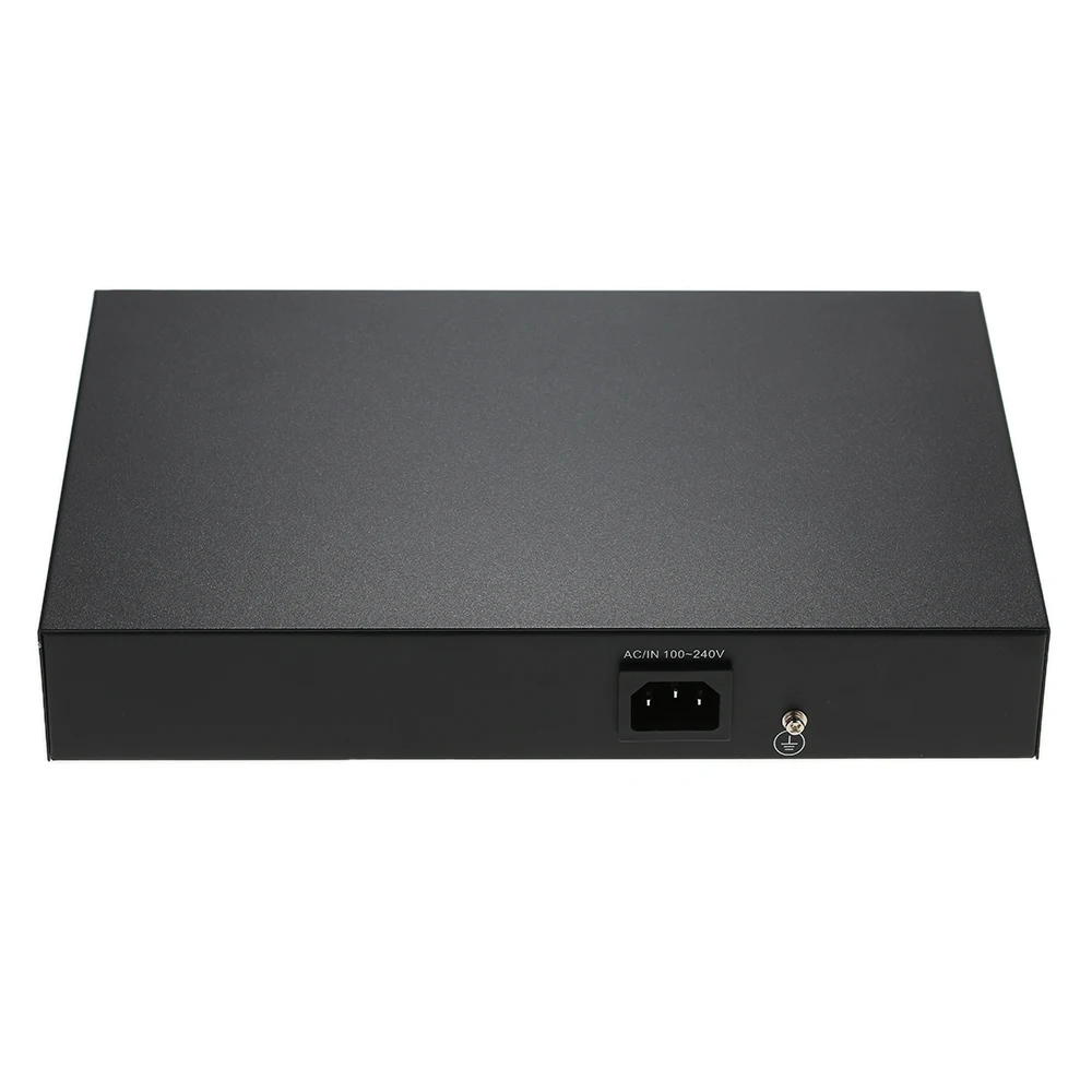 SSICON 1 + 8 портов 100 Мбит/с Встроенный адаптер питания для IP Камеры POE|ieee 802.3af|power