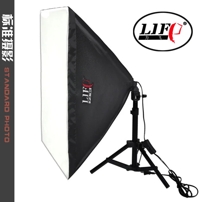 Photo Studio Continuous Lighting Kit Softbox Standard 40X40cm single