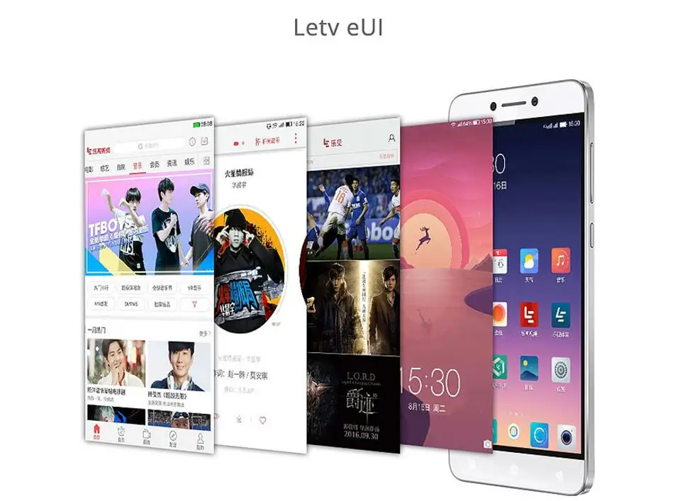Мобильный телефон Letv Cool 1 Dual Leeco Coolpad Cool1 Snapdragon 652, 4 Гб ОЗУ, 32 ГБ, 5,5 дюйма, 13 МП, две задние камеры, отпечаток пальца