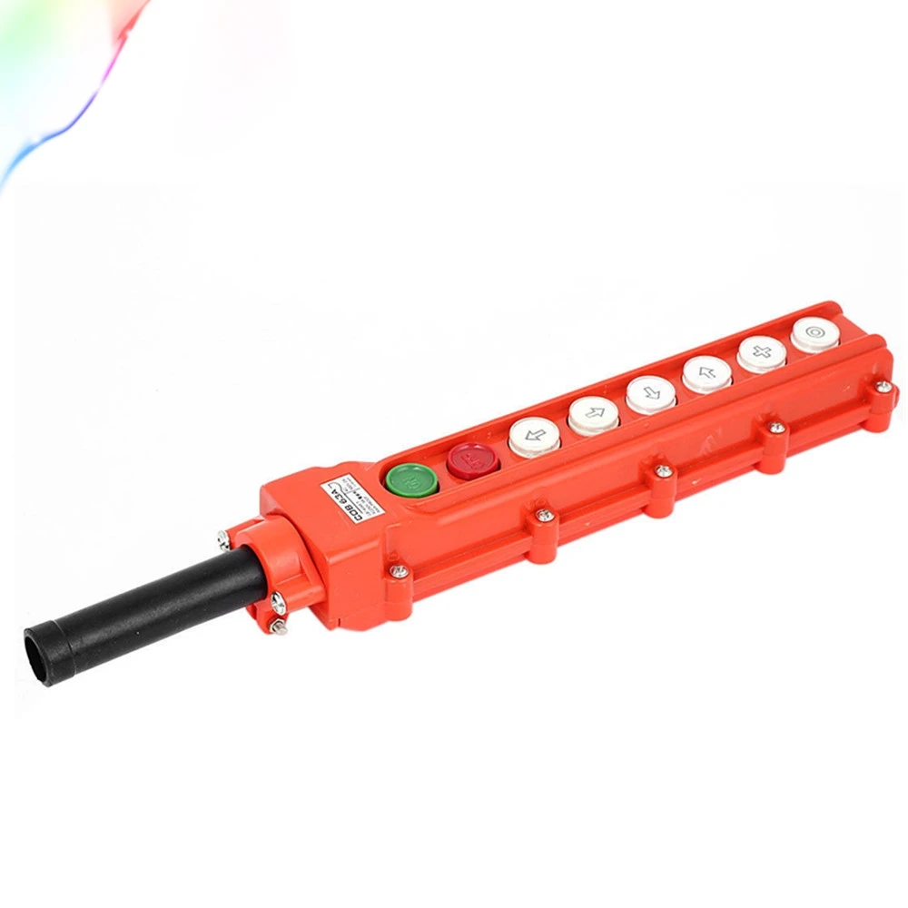 Up-down Pushbutton Crane Hoist Switch Rainproof COB-63A | Обустройство дома