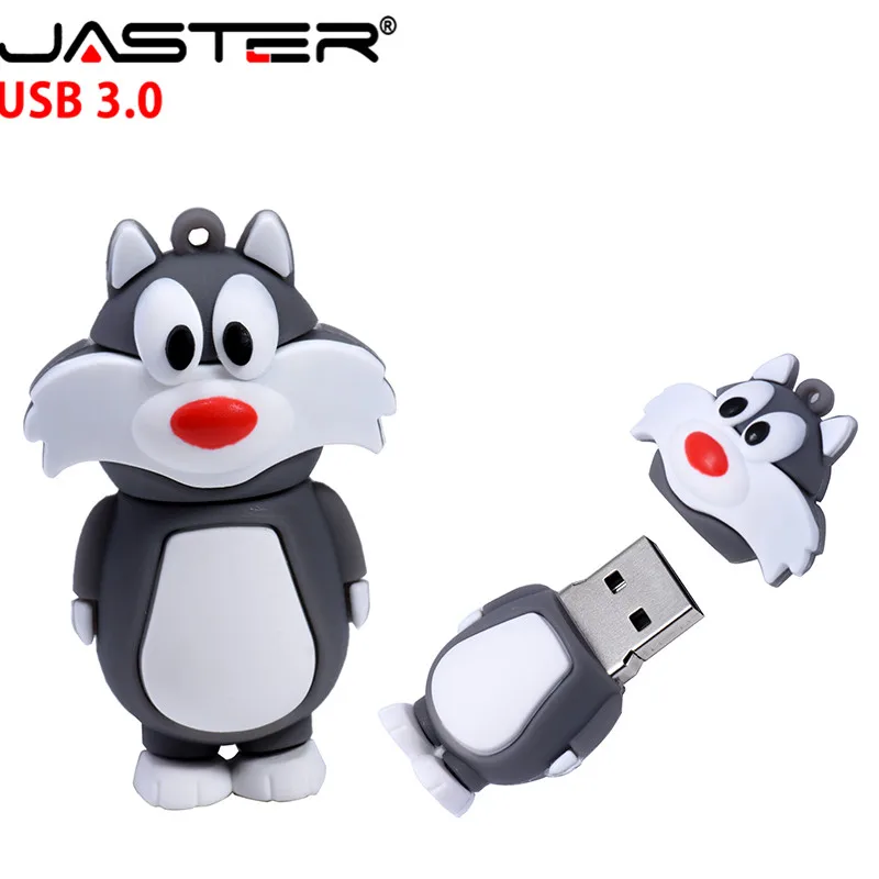 USB флеш накопитель JASTER 3 0 Looney Tunes 32 ГБ 16 64 4 Гб|USB флэш-накопители| |