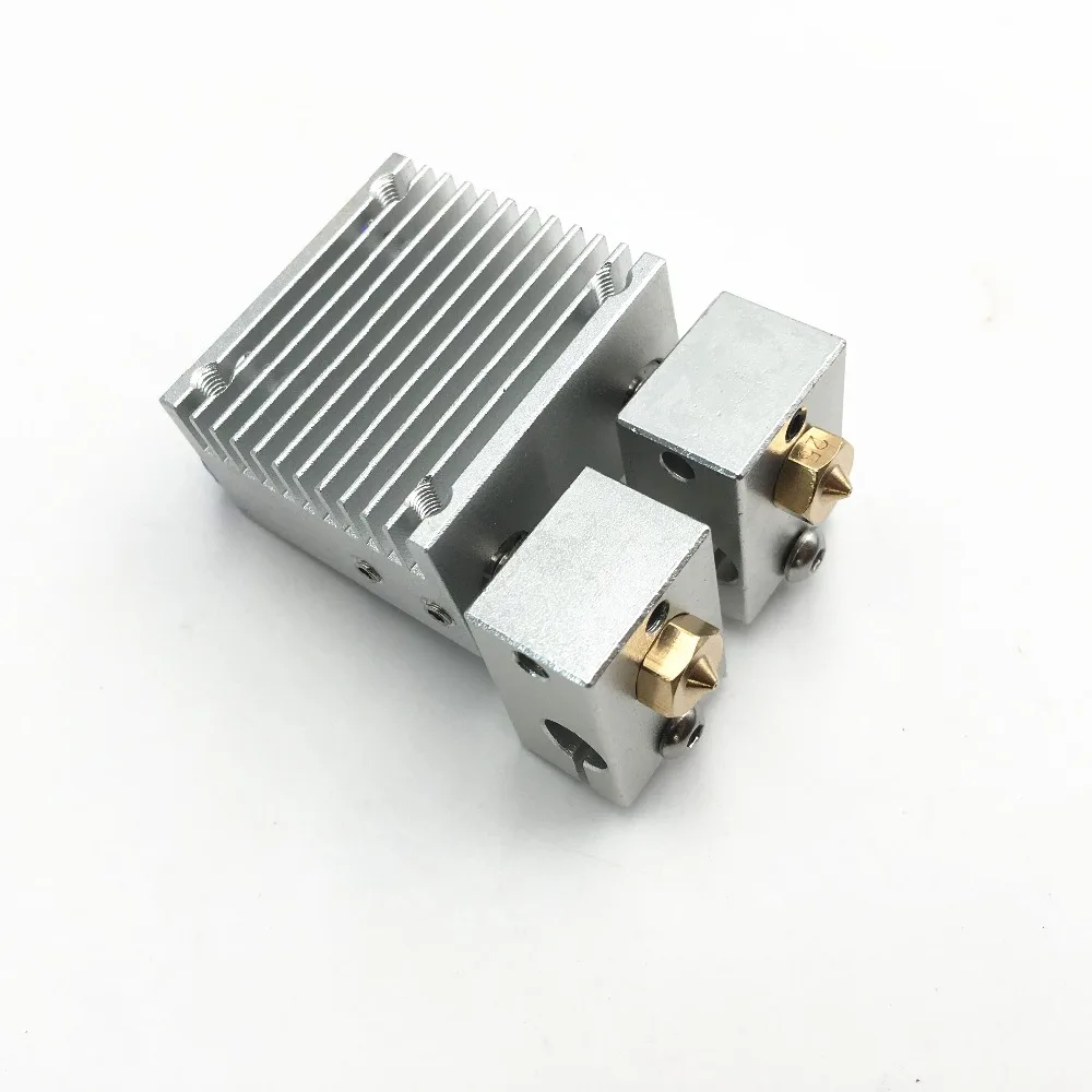 Запчасти для 3D-принтера Cyclops и Chimera 2 в out hotend Многоцветный двойной головной прямой