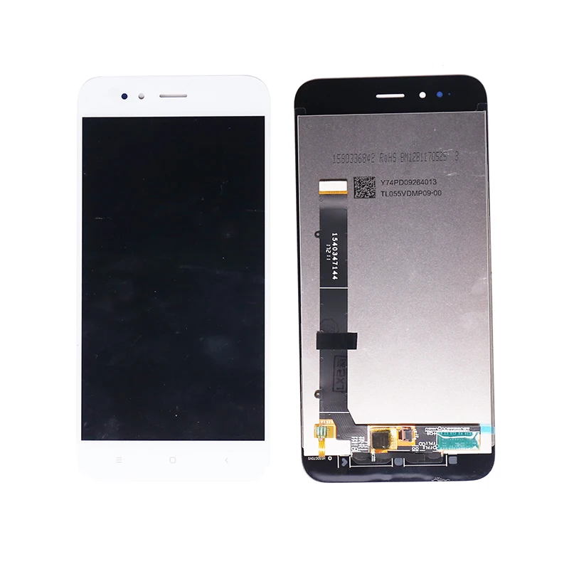 Для Xiaomi MiA1 Mi A1 ЖК-дисплей сенсорный экран дигитайзер панель для Mi5X 5X ЖК Замена