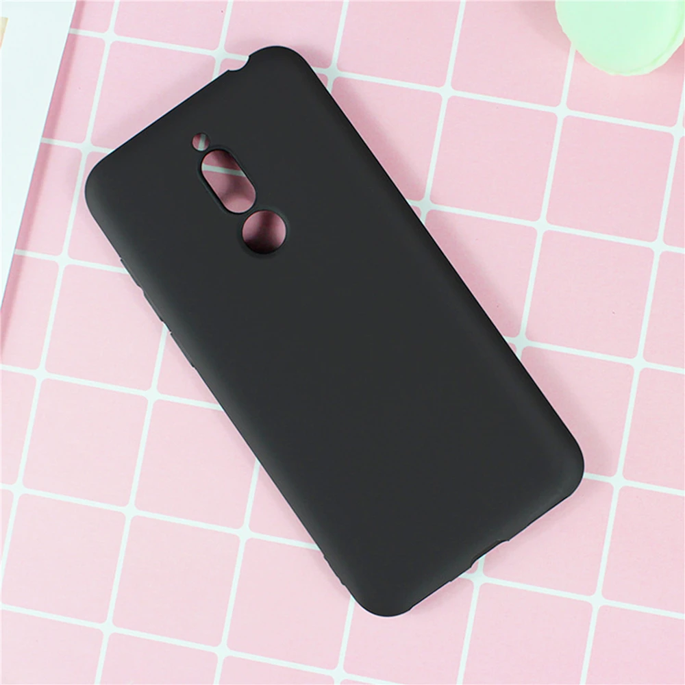 Чехол Meizu M6T Роскошный Матовый противоударный чехол M6 t силиконовый для M6t M 6 T