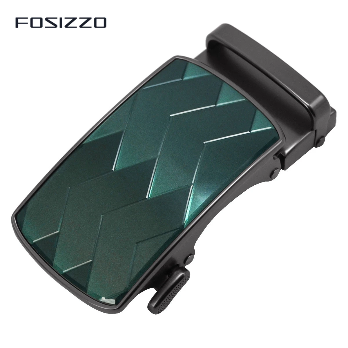 

FOSIZZO New Fashion Men's Buckle Zinc Alloy Automatic Buckle 3.6CM #1035