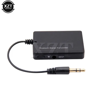 

Portable Audio A2DP Stereo Adapter Mini 3.5mm Bluetooth Transmitter for iPod Mp3 Mp4 PC TV