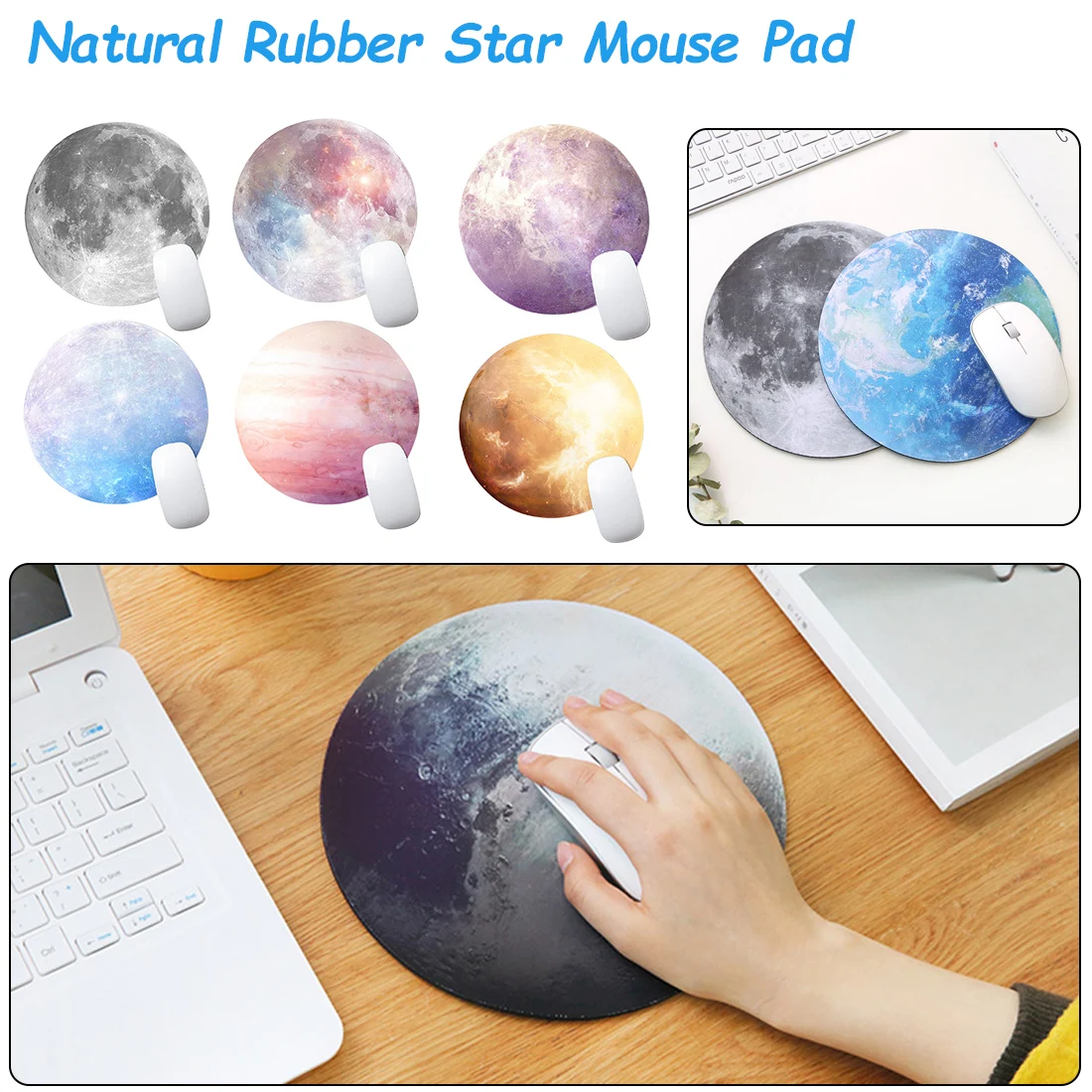 Buy New Arrival Series Mat Circular Mouse Pad