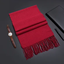 2018 Autumn Winter Unisex Cashere Men Scarf Foulard Plaid Male Scarves Fashion Casual Design Scarfs Men