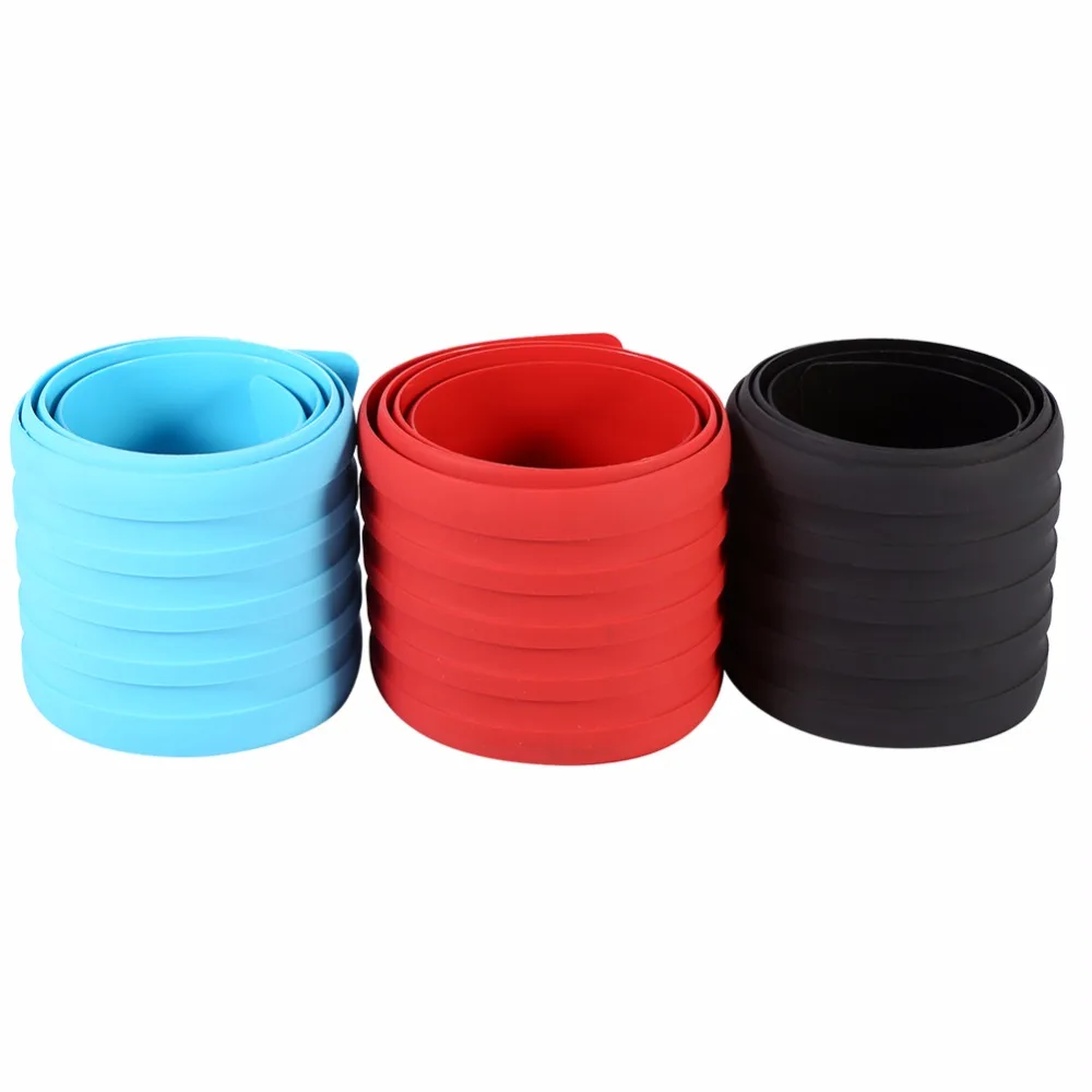 Car Auto Rubber Rear Guard Bumper Trunk Protector Trim Cover Protective