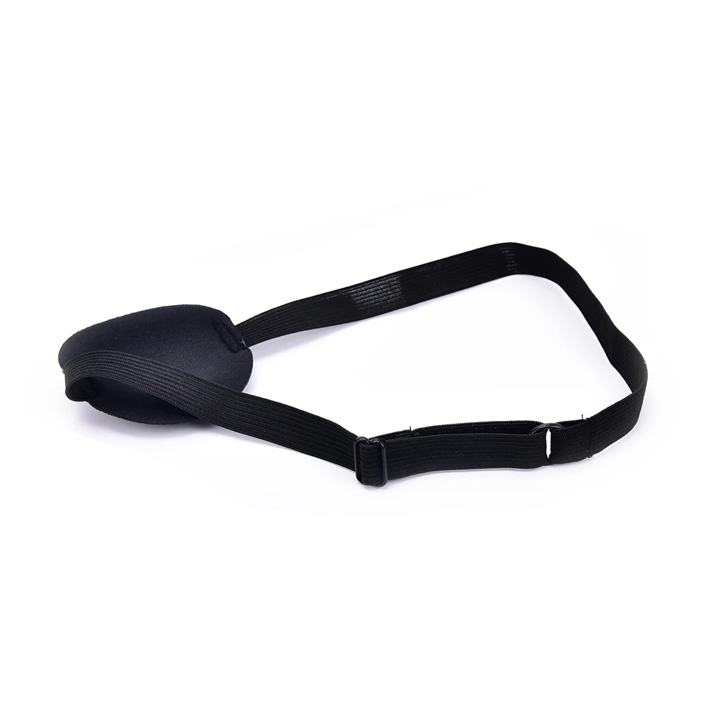 Occlusion Medical Lazy Eye Patch Amblyopia Obscure Astigmatism Training Eyeshade Filled Pure Silk Child Amblyopia Eye Patches-4