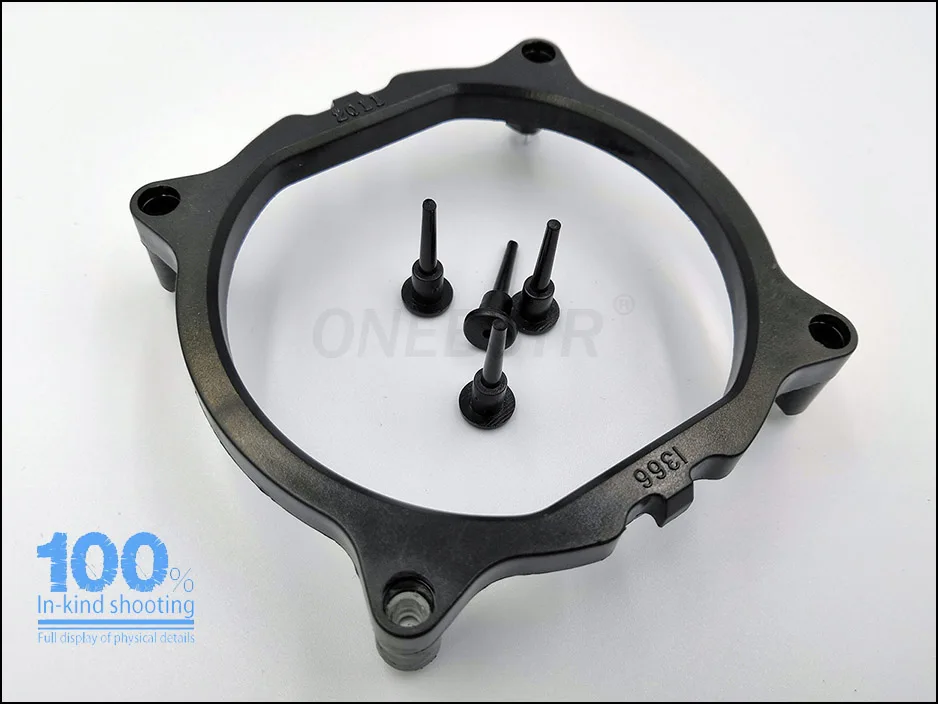X58 1366 Pin Single U Motherboard Original Bracket Desktop CPU Cooler Fan Bracket Heatsink Holder Base Free shipping 7