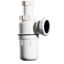 Подключение сантехнических Ловушки для строительства трубы