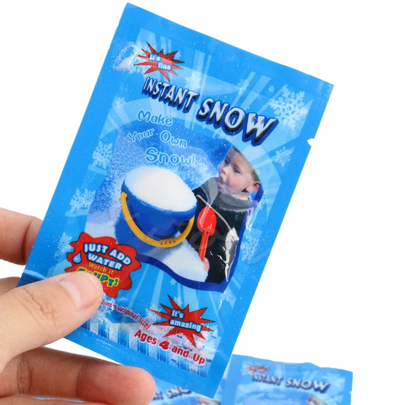 10pcs/lots Christmas Fake Magic Instant Snow Fluffy Frozen Party Supplies Absorbant Decorations For Christmas Wedding Snowflake 10pcs/lots Christmas Fake Magic Instant Snow Fluffy Frozen Party Supplies Absorbant Decorations For Christmas Wedding Snowflake