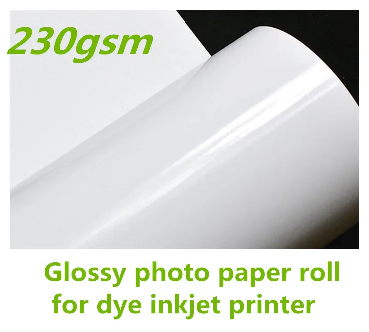 GO Inkjet A4 Photo Paper Glossy 100 Sheets 230gsm for Inkjet Printers Premium 
