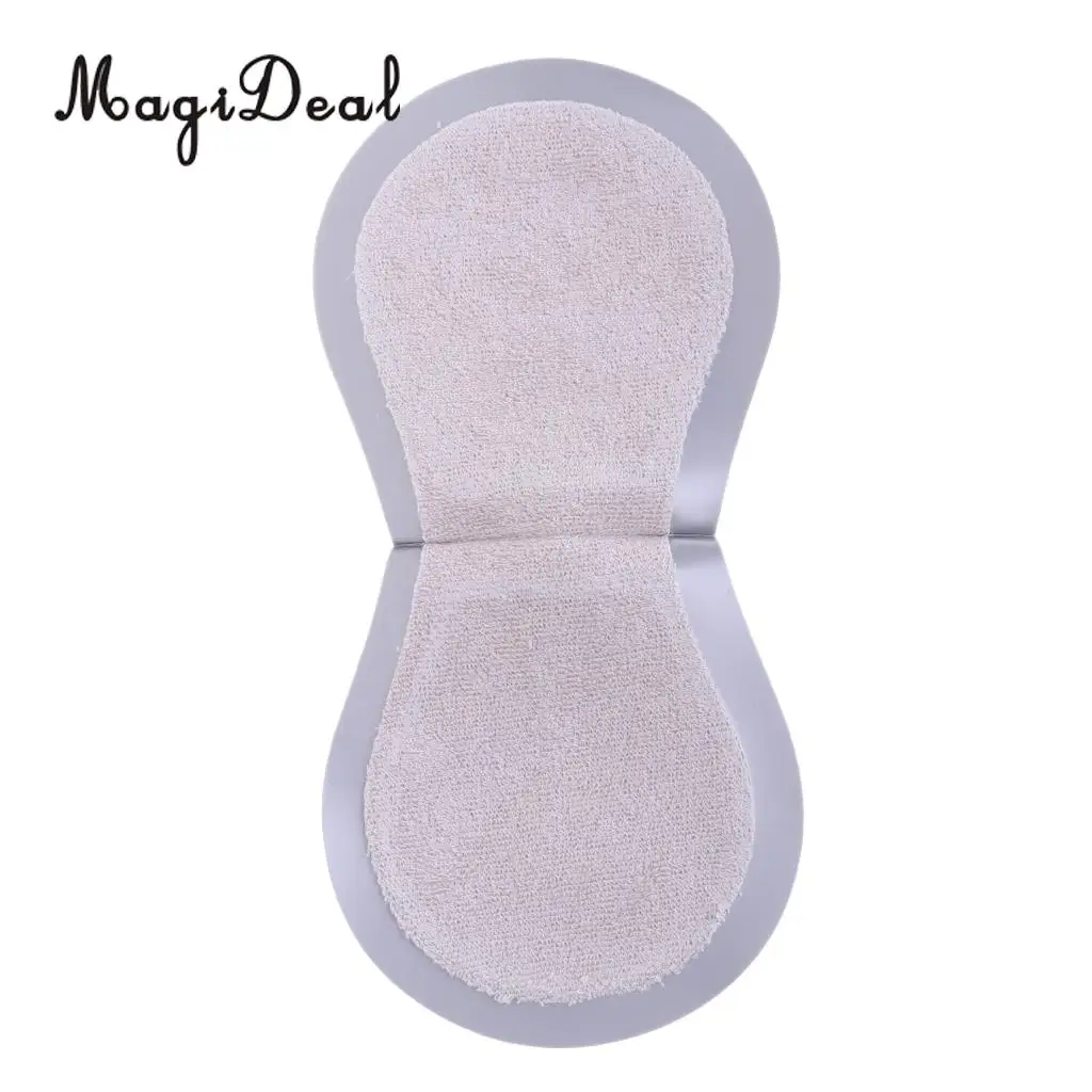 MagiDeal 2 Pieces Reusable Golf Ball Cleaner Towel Keep In Your Pocket Golf Accessory