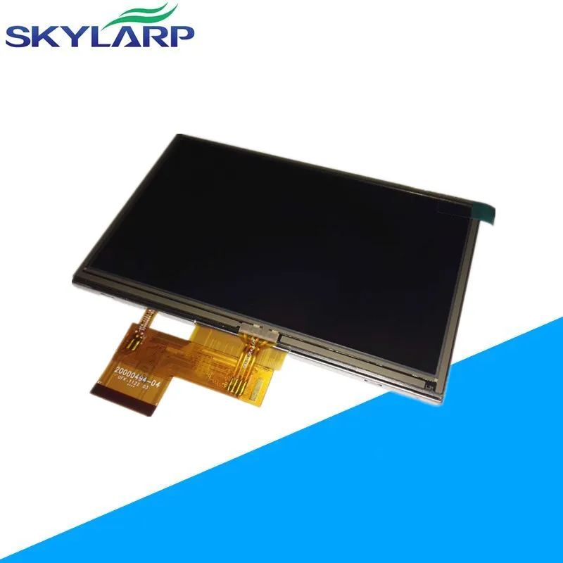 

Original 5" inch LCD for GARMIN Nuvi 2545 2555 2555LMT 2595 2595LM LCD Screen display panel with Touch screen AT050TN34 V.1