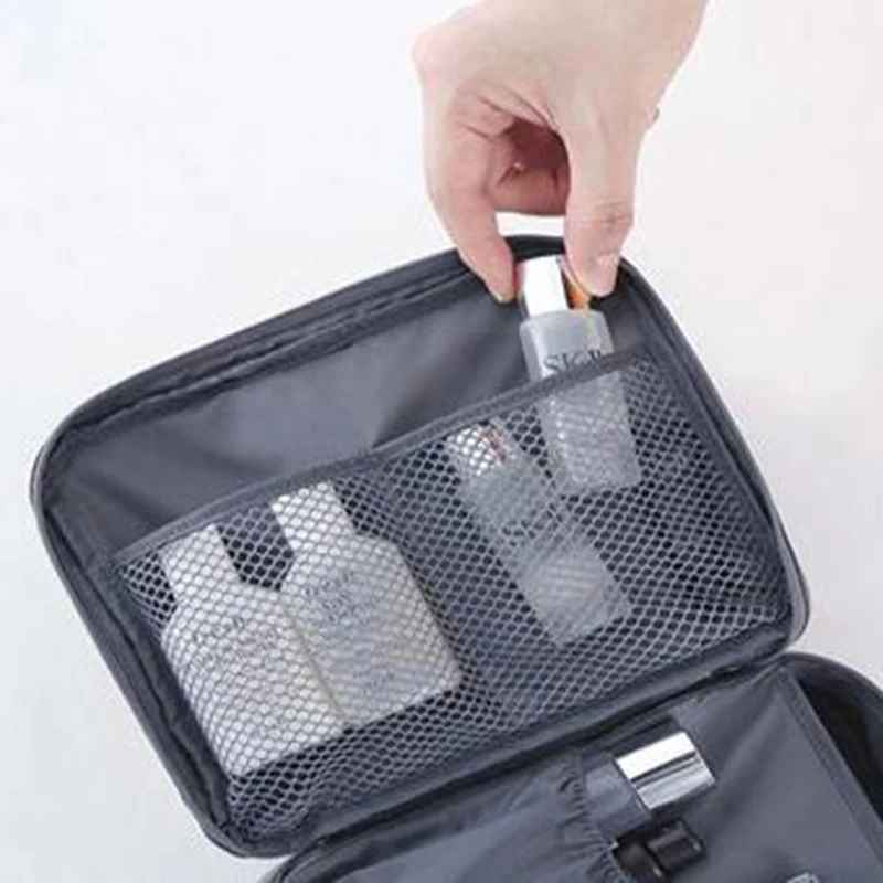 MoneRffi Портативный косметический Органайзер, наборы для макияжа в горошек, сумки, многофункциональная сумка для хранения, водонепроницаемый чехол для путешествий, сумка для мытья
