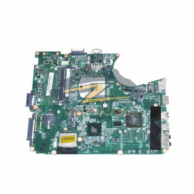 

A000080140 DABLBDMB8E0 REV E for toshiba satellite L750 laptop motherboard HM65 GPU N12M-GE-B-B1 DDR3