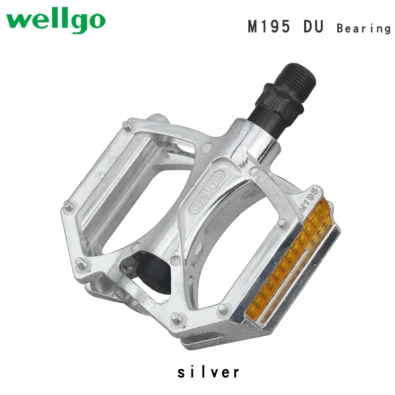 Велосипедные педали Wellgo M195 MTB из алюминиевого сплава педаль подшипника для