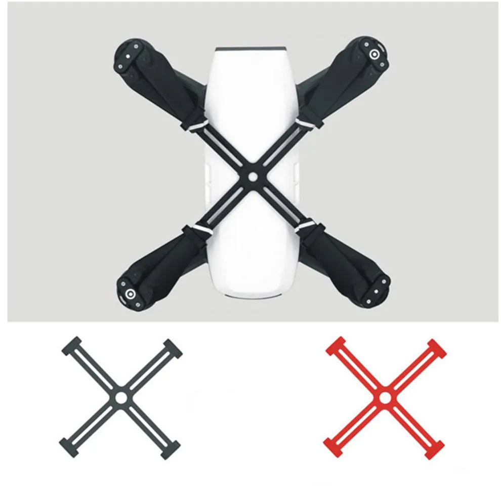 1PC High Quality DJI Spark Accessories Propeller Fixed Holders Props Blades Fixing Clips Transport Protector Drone Accessories-3