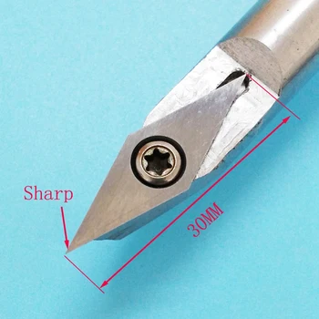 

THGS Hand-Held Woodworking Tool Changeable Tungsten Titanium Blade Woodworking Turning Tool