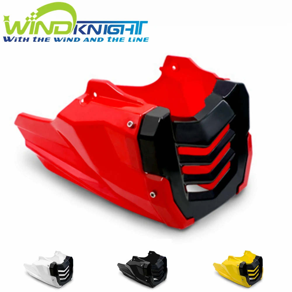 Motorcycle Engine Protector Guard Cover Under Cowl Lowered Low Shrouds