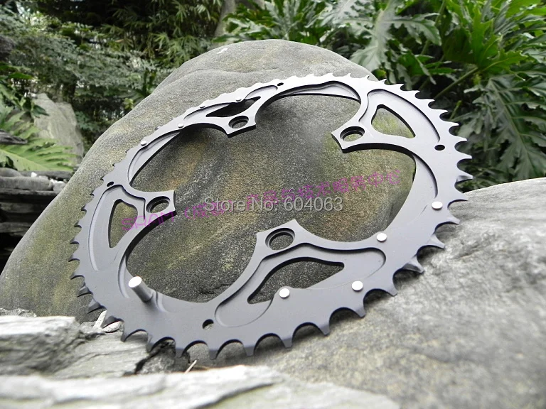for Sram 48T 104BCD 3*9S 3*10S ChainRing MTB bike crankset crank chain ring | Спорт и развлечения